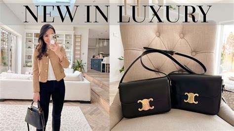 celine triomphe size comparison